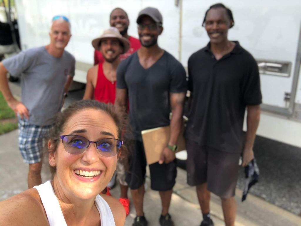 Black Swan Moving crew, a team of professional movers in Central Florida, just finished a local move.