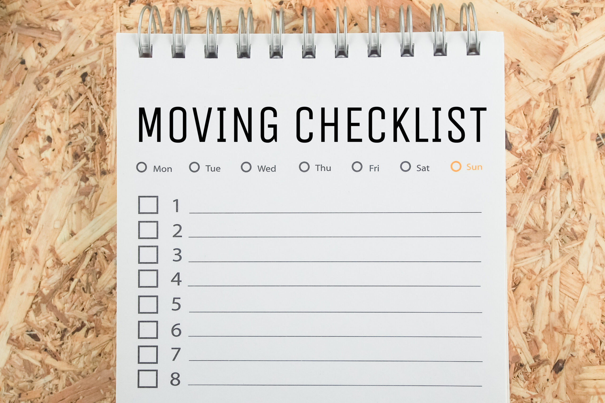 The Ultimate Moving Checklist for Orange City Residents