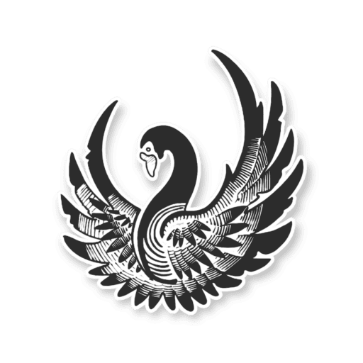 Black Swan Moving logo